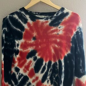 Vintage tie dye sweater